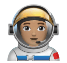 Astronauta Homem: Pele Morena para Huawei HarmonyOS 5.0