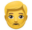 第有络腮胡子的男人号为第Huawei HarmonyOS 5.0号