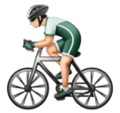 Homem Ciclista: Pele Clara para Huawei HarmonyOS 5.0