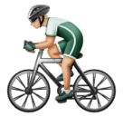 Homem Ciclista: Pele Morena Clara para Huawei HarmonyOS 5.0