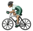 Homem Ciclista: Pele Morena para Huawei HarmonyOS 5.0