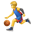 Homem Jogando Basquete para Huawei HarmonyOS 5.0
