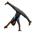 Homem Fazendo Estrela: Pele Escura para Huawei HarmonyOS 5.0