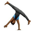 Homem Fazendo Estrela: Pele Morena Escura para Huawei HarmonyOS 5.0