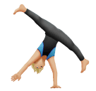 Homem Fazendo Estrela: Pele Morena Clara para Huawei HarmonyOS 5.0