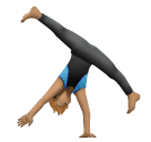 Homem Fazendo Estrela: Pele Morena para Huawei HarmonyOS 5.0