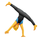 Homem Fazendo Estrela para Huawei HarmonyOS 5.0