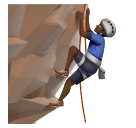 Homem Escalando: Pele Morena Escura para Huawei HarmonyOS 5.0