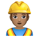 Pedreiro: Pele Morena para Huawei HarmonyOS 5.0