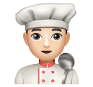 Cozinheiro: Pele Clara para Huawei HarmonyOS 5.0