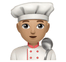 Cozinheiro: Pele Morena Clara para Huawei HarmonyOS 5.0