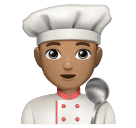 Cozinheiro: Pele Morena para Huawei HarmonyOS 5.0