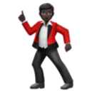 Homem Dançando: Pele Escura para Huawei HarmonyOS 5.0