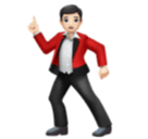 Homem Dançando: Pele Clara para Huawei HarmonyOS 5.0