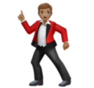 Homem Dançando: Pele Morena para Huawei HarmonyOS 5.0