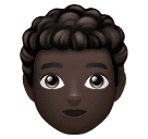 Caramba: Tom de Pele Escura, Cabelo Encaracolado para Huawei HarmonyOS 5.0