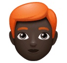 Homem: Pele Escura, Cabelo Vermelho para Huawei HarmonyOS 5.0