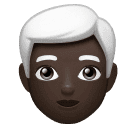 Homem: Pele Escura, Cabelo Branco para Huawei HarmonyOS 5.0