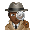 Homem Detective: Tom de Pele Média-escura para Huawei HarmonyOS 5.0