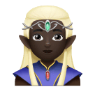 Elfo Homem: Pele Escura para Huawei HarmonyOS 5.0