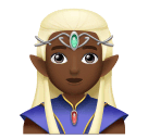 Elfo Homem: Pele Morena Escura para Huawei HarmonyOS 5.0