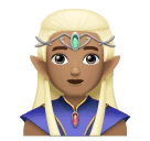 Elfo Homem: Pele Morena para Huawei HarmonyOS 5.0