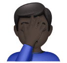 Homem Decepcionado: Pele Escura para Huawei HarmonyOS 5.0