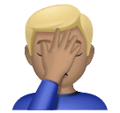 Homem Decepcionado: Pele Morena Clara para Huawei HarmonyOS 5.0