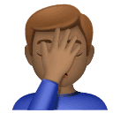 Homem Decepcionado: Pele Morena para Huawei HarmonyOS 5.0