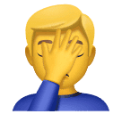 Homem Decepcionado para Huawei HarmonyOS 5.0