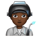 Operário: Pele Morena Escura para Huawei HarmonyOS 5.0