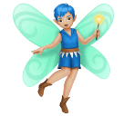 Homem Fada: Pele Morena Clara para Huawei HarmonyOS 5.0