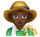 Fazendeiro: Pele Morena Escura para Huawei HarmonyOS 5.0