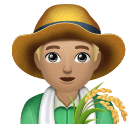 Fazendeiro: Pele Morena Clara para Huawei HarmonyOS 5.0