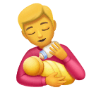 Homem Alimentando Bebê para Huawei HarmonyOS 5.0