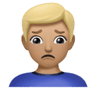 Homem Franzindo A Sobrancelha: Pele Morena Clara para Huawei HarmonyOS 5.0