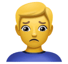 Нахмурившийся мужчина для Huawei HarmonyOS 5.0