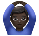 Homem Fazendo Gesto De “Ok”: Pele Escura para Huawei HarmonyOS 5.0