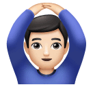 Homem Fazendo Gesto De “Ok”: Pele Clara para Huawei HarmonyOS 5.0