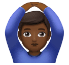 Homem Fazendo Gesto De “Ok”: Pele Morena Escura para Huawei HarmonyOS 5.0