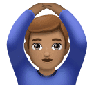 Homem Fazendo Gesto De “Ok”: Pele Morena para Huawei HarmonyOS 5.0