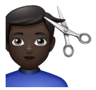 Homem Cortando O Cabelo: Pele Escura para Huawei HarmonyOS 5.0