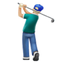 Homem Golfista: Pele Morena Clara para Huawei HarmonyOS 5.0