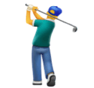 Homem Golfista para Huawei HarmonyOS 5.0