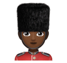 Guarda Homem: Pele Morena Escura para Huawei HarmonyOS 5.0