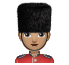 Чоловік-гвардієць: світлий тон шкіри для Huawei HarmonyOS 5.0