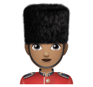 Guarda Homem: Pele Morena para Huawei HarmonyOS 5.0