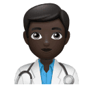 Homem Profissional Da Saúde: Pele Escura para Huawei HarmonyOS 5.0