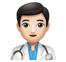 Homem Profissional Da Saúde: Pele Clara para Huawei HarmonyOS 5.0