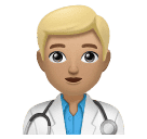 Homem Profissional Da Saúde: Pele Morena Clara para Huawei HarmonyOS 5.0